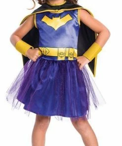 Rubie's Batgirl Purple Costume For Kids - Warner Bros DC Comics