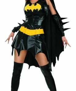 Rubie's Womens Batgirl Secret Wishes Costume For Adults - Warner Bros DC Comics