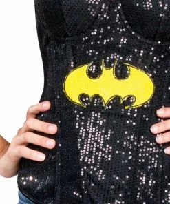 Rubie's Batgirl Sequin Corset For Adults - Warner Bros DC Comics