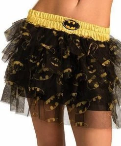 Rubie's Batgirl Sequin Skirt For Teens - Warner Bros DC Comics Womens