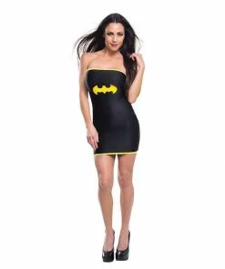 Rubie's Batgirl Tube Dress For Adults - Warner Bros DC Comics Womens