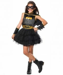 Rubie's Batgirl Tutu Dress Costume For Kids - Warner Bros DC Comics Girls