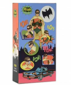 Batman (1966): Robin 1/4 Scale Action Figure - NECA Collectibles