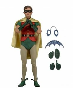 Batman (1966): Robin 1/4 Scale Action Figure - NECA Collectibles