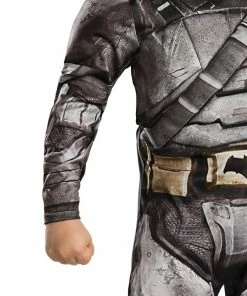 Rubie's Batman Armour Deluxe Costume For Kids & Tweens - Warner Bros Justice League Boys