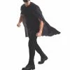 Rubie's Batman Cape & Mask Set For Adults - Warner Bros DC Comics Mens