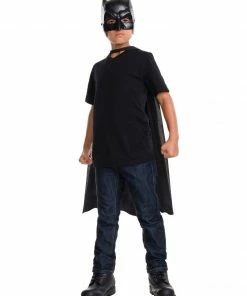 Rubie's Batman Cape & Mask Set For Kids - Warner Bros DC Comics