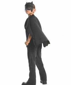Rubie's Batman Cape & Mask Set For Kids - Warner Bros DC Comics