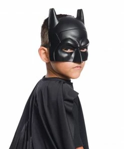 Rubie's Boys Batman Cape & Mask Set For Kids - Warner Bros DC Comics