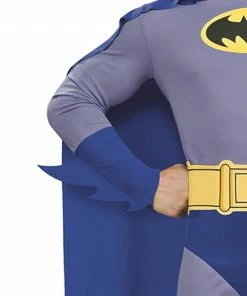 Rubie's Mens Batman Costume For Adults - Warner Bros Batman: Brave And Bold