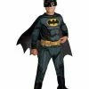Rubie's Batman Costume For Kids - Warner Bros DC Comics