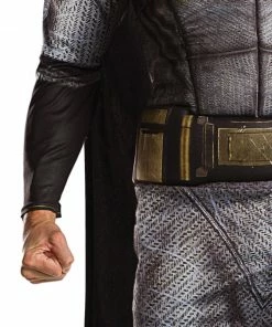 Rubie's Mens Batman Deluxe Costume For Adults - Warner Bros Batman: Dawn Of Justice
