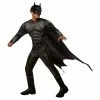Rubie's Mens Batman Deluxe Costume For Adults - Warner Bros The Batman