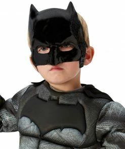 Rubie's Batman Deluxe Costume For Kids - Warner Bros Batman: Dawn Of Justice Boys