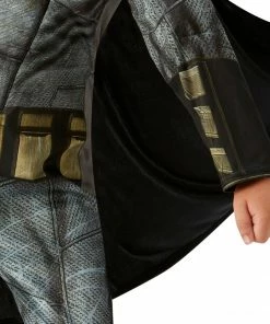 Rubie's Batman Deluxe Costume For Kids - Warner Bros Batman: Dawn Of Justice Boys