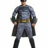 Rubie's Batman Deluxe Costume For Kids - Warner Bros Batman: Dawn Of Justice Boys