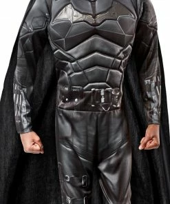 Rubie's Batman Deluxe Costume For Kids - Warner Bros The Batman