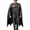 Rubie's Batman Deluxe Costume For Kids - Warner Bros The Batman
