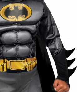 Rubie's Boys Batman Deluxe Lenticular Costume For Kids - Warner Bros Batman
