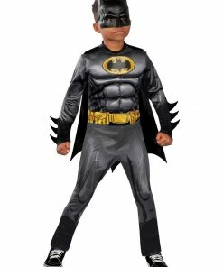 Rubie's Boys Batman Deluxe Lenticular Costume For Kids - Warner Bros Batman