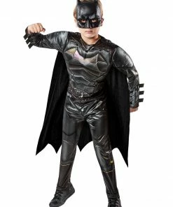 Rubie's Batman Deluxe Lenticular Costume For Kids - Warner Bros The Batman