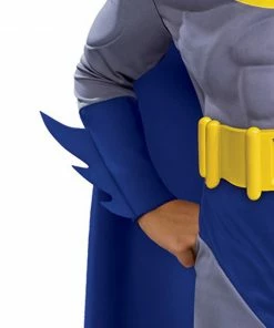 Rubie's Batman Deluxe Muscle Chest Costume For Toddlers And Kids - Warner Bros Batman: Brave And Bold