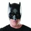 Rubie's Mens Batman Half Mask For Adults - Warner Bros Dawn Of Justice