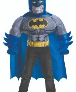 Rubie's Boys Batman Inflatable Costume For Kids - Warner Bros Batman: Brave And Bold