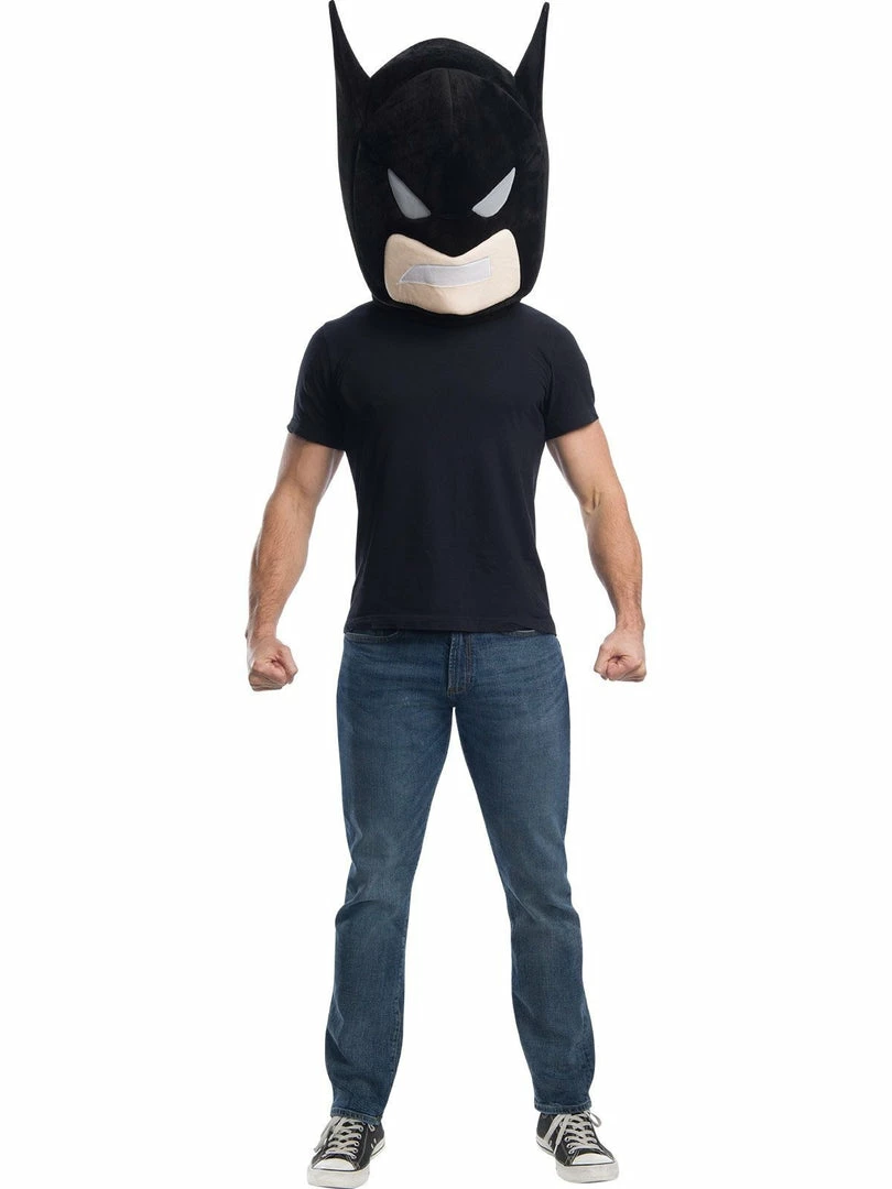 Rubie's Batman Mascot Mask For Adults - Warner Bros DC Comics