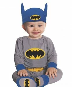 Rubie's Babies & Toddlers Batman Onesie Costume For Babies - Warner Bros Batman: Brave And Bold