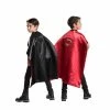 Rubie's Boys Batman To Superman REVERSIBLE Child Cape - Warner Bros DC Comics