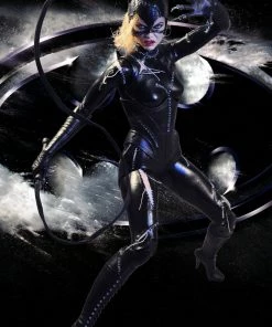 Batman Returns (1992): Catwoman – ¼ Scale Action Figure – Michelle Pfeiffer - NECA Collectibles