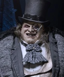 Batman Returns (1992): Mayoral Penguin – ¼ Scale Action Figure – Danny Devito - NECA Collectibles