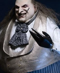 Batman Returns (1992): Mayoral Penguin – ¼ Scale Action Figure – Danny Devito - NECA Collectibles