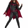 Rubie's Womens Batwoman Deluxe Costume For Adults - Warner Bros Batwoman