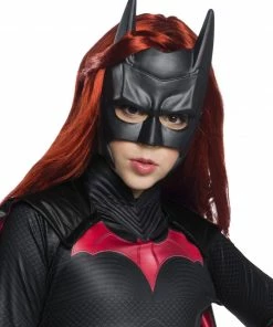 Rubie's Girls Batwoman Deluxe Costume For Kids - Warner Bros Batwoman