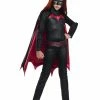 Rubie's Girls Batwoman Deluxe Costume For Kids - Warner Bros Batwoman