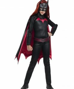 Rubie's Girls Batwoman Deluxe Costume For Kids - Warner Bros Batwoman
