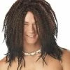 California Costume Collections Beach Bum Deadlock Wig For Adults Shop All Adult Costumes