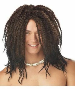 California Costume Collections Beach Bum Deadlock Wig For Adults Shop All Adult Costumes