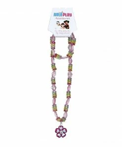 Rubie's Beaded Necklace & Bracelet Set For Kids Girls