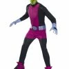 Rubie's Beast Boy Costume For Adults - Warner Bros Teen Titans