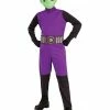 Rubie's Beast Boy Costume For Kids - Warner Bros Teen Titans