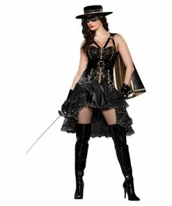 Incharacter Costumes Beautiful Bandita Costume For Adults