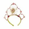 Rubie's Beauty And The Beast - Belle Child Beaded Tiara Girls