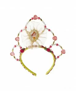 Rubie's Beauty And The Beast - Belle Child Beaded Tiara Girls