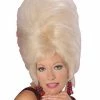 Rubie's Womens Beehive Blonde Wig For Adults
