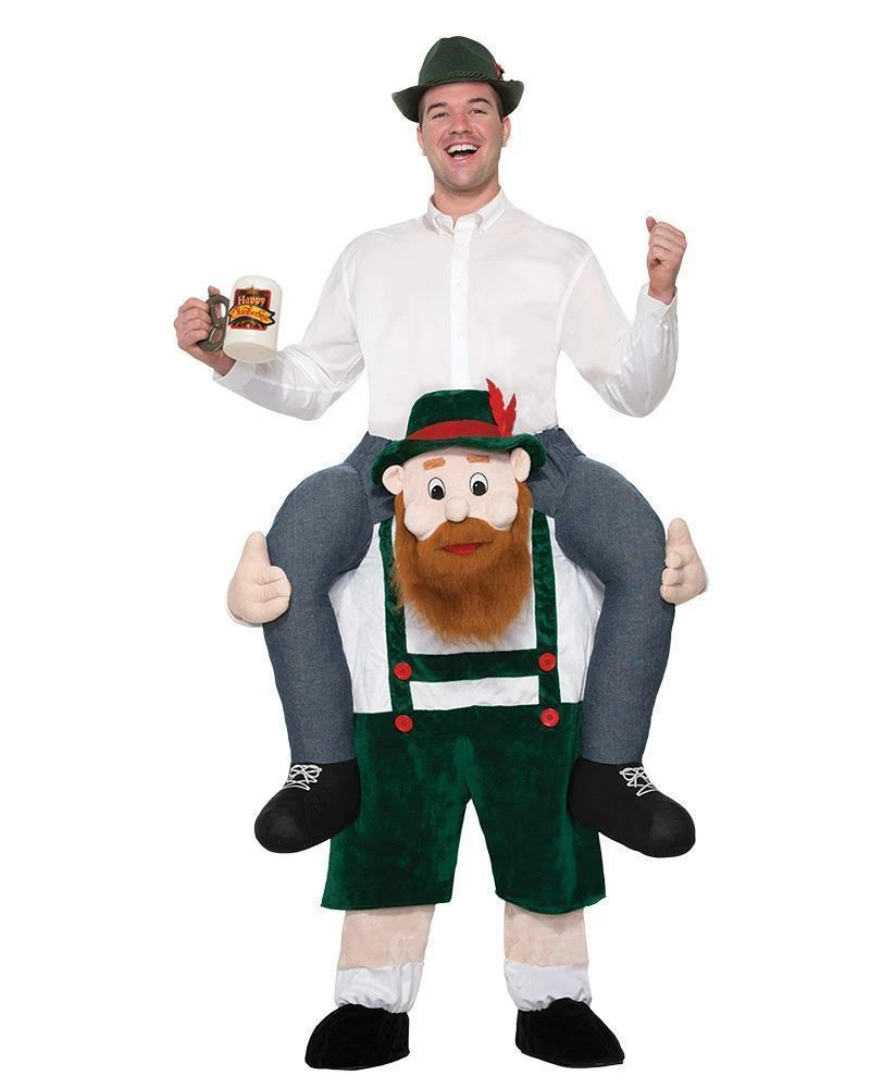 Rubie's Mens Beer Buddy Piggyback Costume