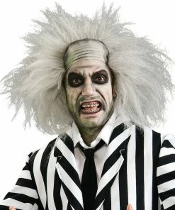Rubie's Mens Beetlejuice Collector's Edition Costume For Adults - Warner Bros Beetlejuice