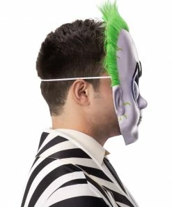 Rubie's Beetlejuice Googly Eyes Mask For Adults - Warner Bros Beetlejuice Mens